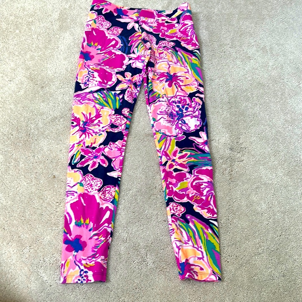 lilly pulitzer girls leggings